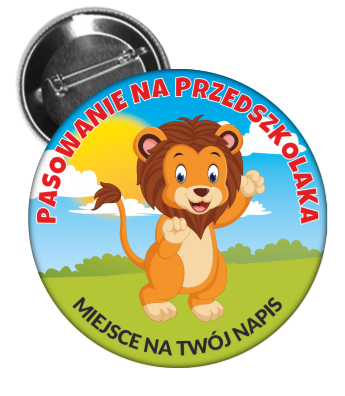 Pasowanie na przedszkolaka - Lew
