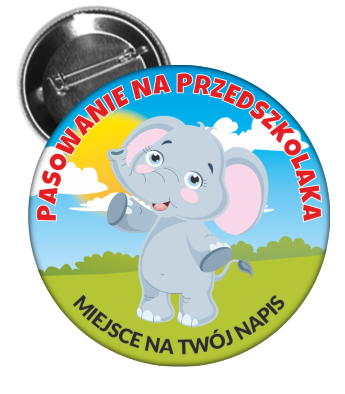 Pasowanie na przedszkolaka - Słonik