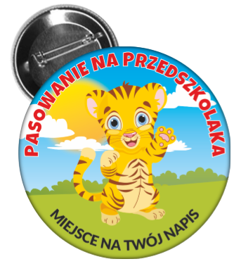 Pasowanie na przedszkolaka - Tygrysek
