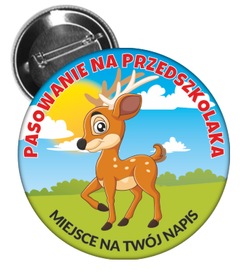 Pasowanie na przedszkolaka - Jelonek