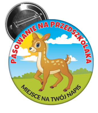 Pasowanie na przedszkolaka - Sarna