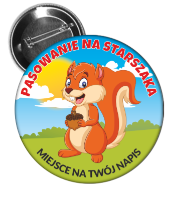 Pasowanie na starszaka - wzór 33