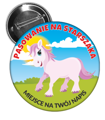 Pasowanie na starszaka - wzór 34