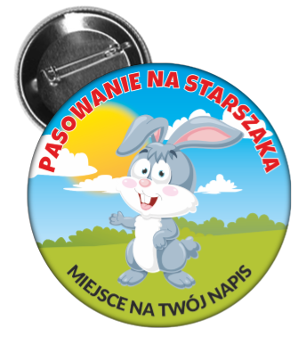 Pasowanie na starszaka - wzór 35