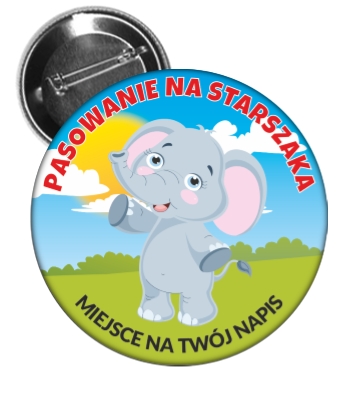 Pasowanie na starszaka - wzór 37