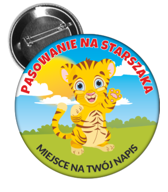 Pasowanie na starszaka - wzór 38