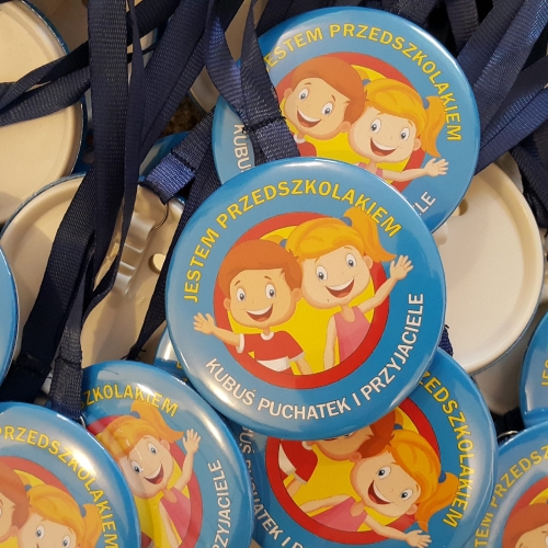 Medal: Jestem Przedszkolakiem (Dzieci 2) + nazwa przedszkola