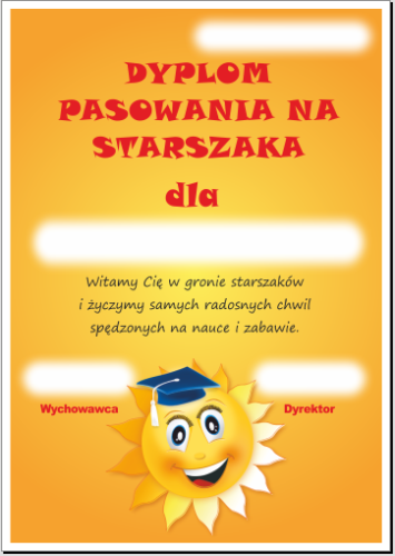 Pasowanie na starszaka
