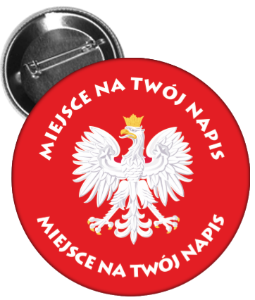 Przypinka Patriotyczna Uniwersalna