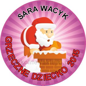 Breloczek ⌀ 58 mm zaprojektowany przez klienta
