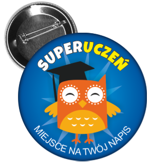 Przypinka superucznia