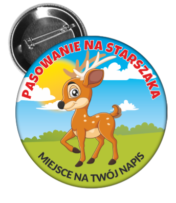 Pasowanie na starszaka - wzór 39