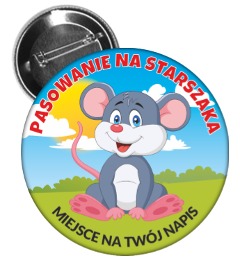 Pasowanie na starszaka - Myszka