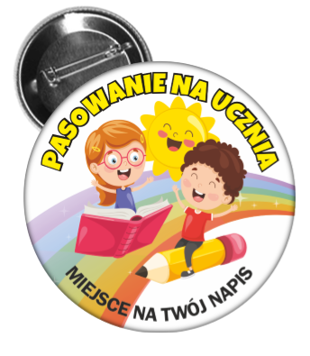 Pasowanie na ucznia - Dzieci