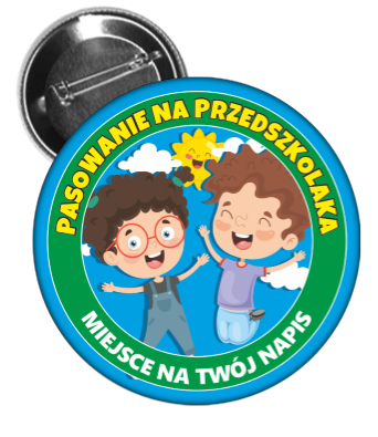 Pasowanie na przedszkolaka - Dzieci