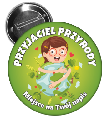 Przyjaciel przyrody - wzór 2
