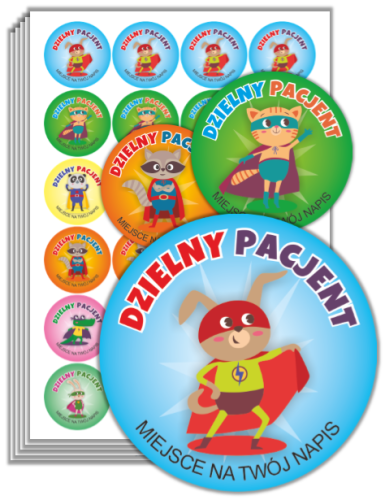 Dzielny pacjent - wzór 15