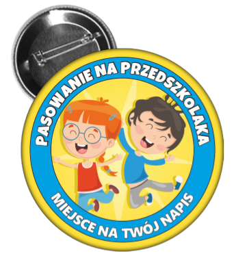 Pasowanie na przedszkolaka - wzór 91