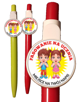 Pasowanie na ucznia - wzór 2
