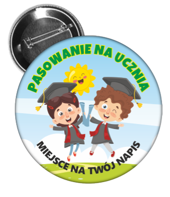 Pasowanie na ucznia - Dzieci