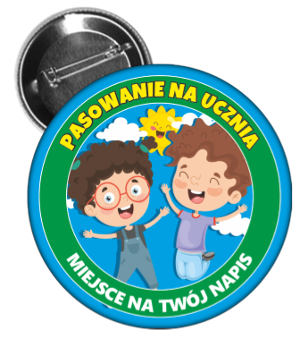 Pasowanie na ucznia - Dzieci
