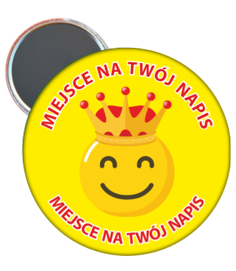 Magnes Uniwersalny - Buźka w koronie