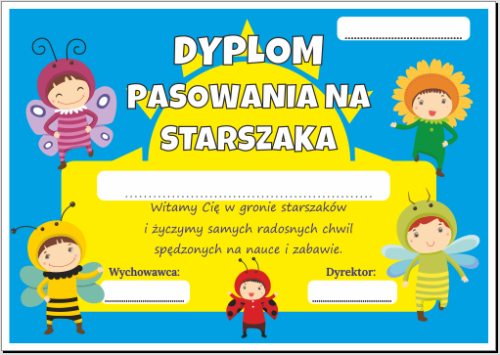 Pasowanie na starszaka
