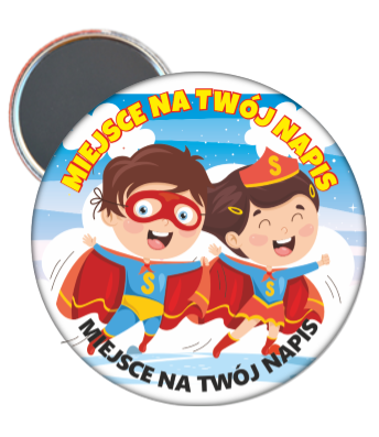 Magnes uniwersalny - Super dzieci