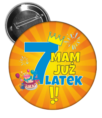 Mam już 7 latek