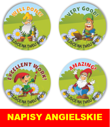 Krasnale w języku angielskim