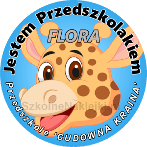Przypinka ⌀ 58 mm zaprojektowana przez klienta