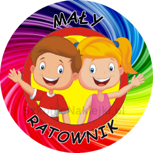 Przypinka ⌀ 58 mm zaprojektowana przez klienta