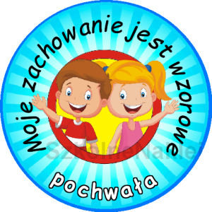 Naklejki ⌀ 40 mm zaprojektowane przez klienta