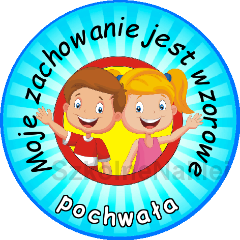Naklejki ⌀ 40 mm zaprojektowane przez klienta
