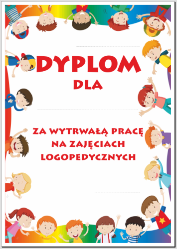 Dyplom Logopedyczny 3