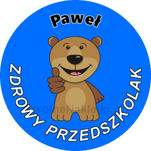 Przypinka ⌀ 58 mm zaprojektowana przez klienta