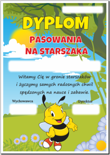 pasowanie na straszaka