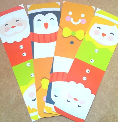 zakładki do książek świąteczne 2 