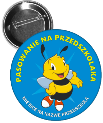 Pasowanie na przedszkolaka pszczółka