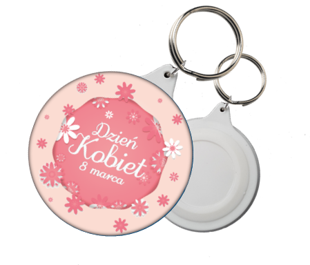 Breloczek dzień Kobiet