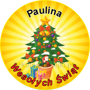 Przypinka ⌀ 58 mm zaprojektowana przez klienta