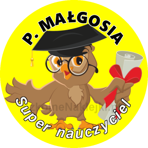 Przypinka ⌀ 58 mm zaprojektowana przez klienta
