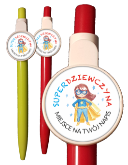 Długopis Superdziewczyna wzór 4.PNG