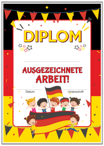Dyplom Niemiecki