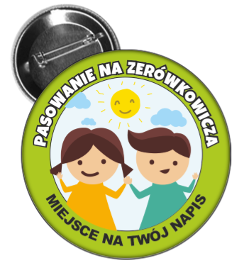 Pasowanie na zerówkowicza - wzór 17