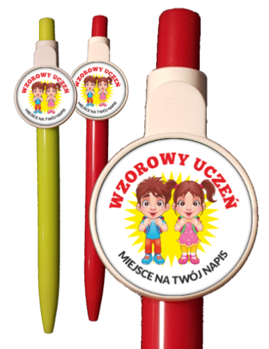 Długopis wzorowy uczeń dzieci.png