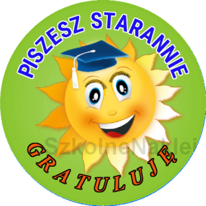 Naklejki ⌀ 40 mm zaprojektowane przez klienta