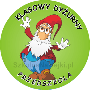 Przypinka ⌀ 58 mm zaprojektowana przez klienta