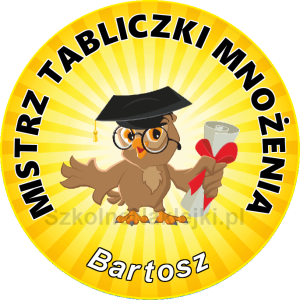 Przypinka ⌀ 58 mm zaprojektowana przez klienta