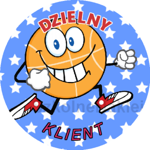 Naklejki ⌀ 40 mm zaprojektowane przez klienta